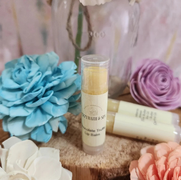 Handmade Chocolate‎ Truffle Lip Balm - Picture 2 of 3